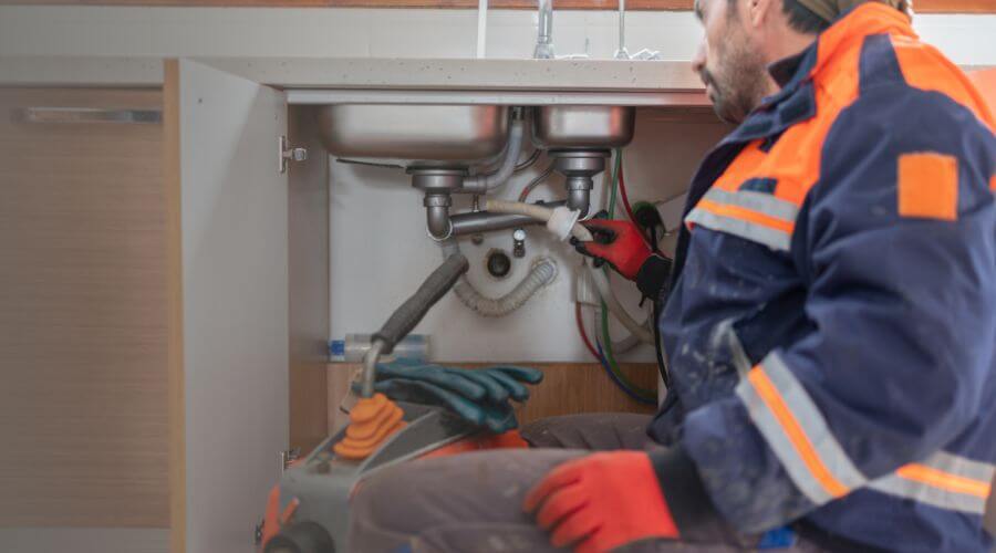 Residential Slab Leak Plumbing in Hensel, ND